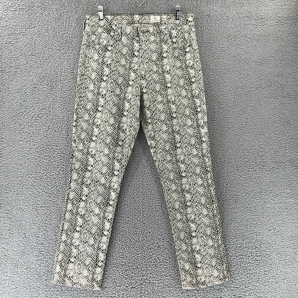 AG Adriano Goldschmied Womens 32R Jeans The Mari High Rise Straight NWT